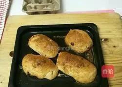 纯手工全麦面包的做法图解7
