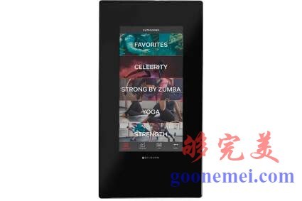 梯形反射智能健身镜
