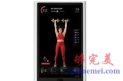 Tempo Studio智能健身镜
