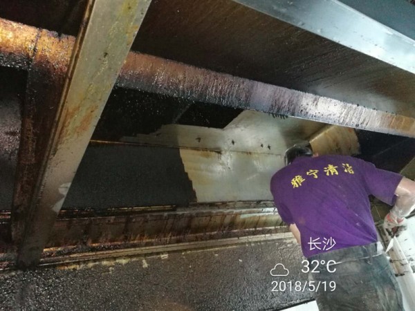 长沙油烟管道清洗