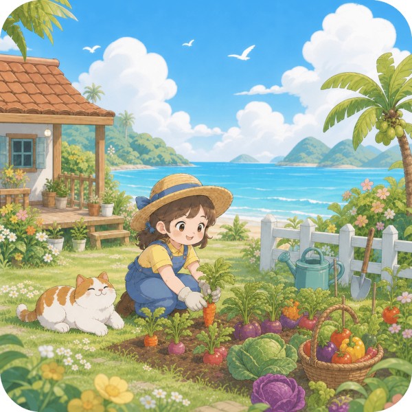 沐沐风海岛