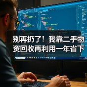 别再扔了!我靠二手物资回收再利用一年省下3万多(图3)