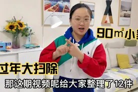 12件清洁工具，把90㎡小家打理的井井有条，过年大扫除太省力了视频封面