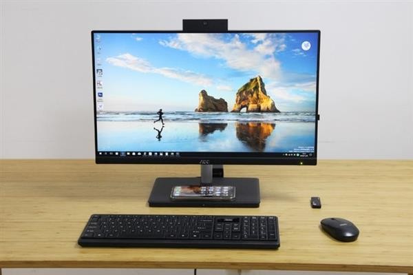 高颜值办公超实用 AOC 818荣光系列电脑一体机上手