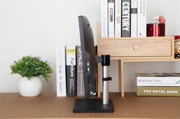 高颜值办公超实用 AOC 818荣光系列电脑一体机上手
