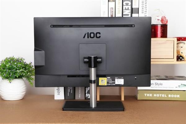 高颜值办公超实用 AOC 818荣光系列电脑一体机上手