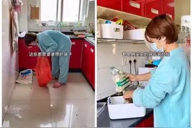 她用15小时时间,低预算改造自家脏旧厨房,让杂乱厨房变干净整洁图片
