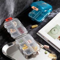 定制塑料防水箱 便携式小型周用收纳盒