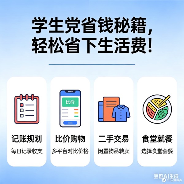 学生党省钱秘籍，轻松省下生活费！